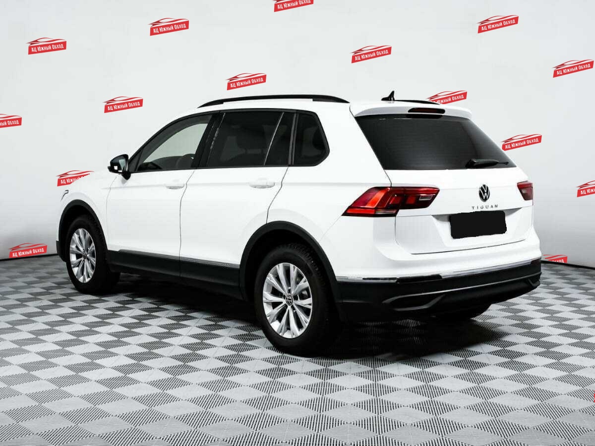 Купить Volkswagen Tiguan с пробегом. Фото: #6
