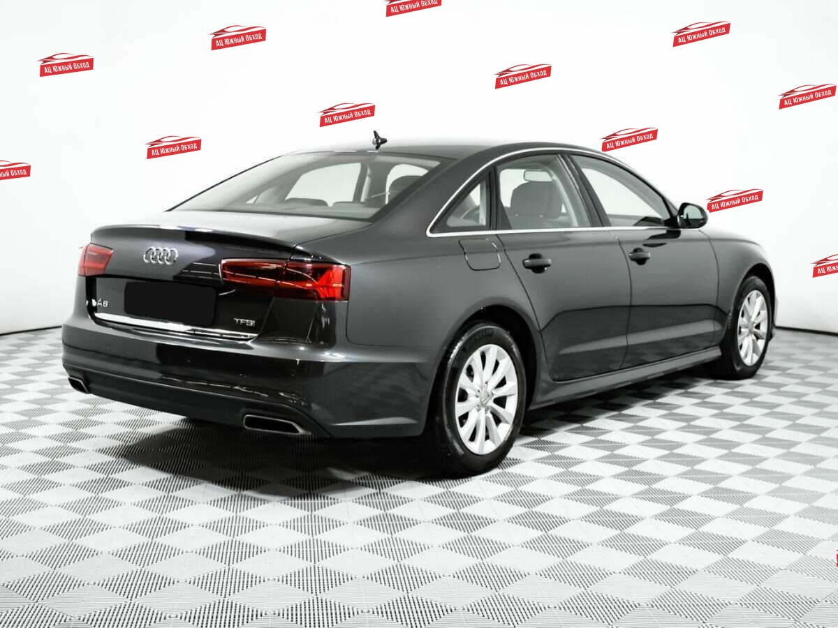 Купить Audi A6 с пробегом. Фото: #4