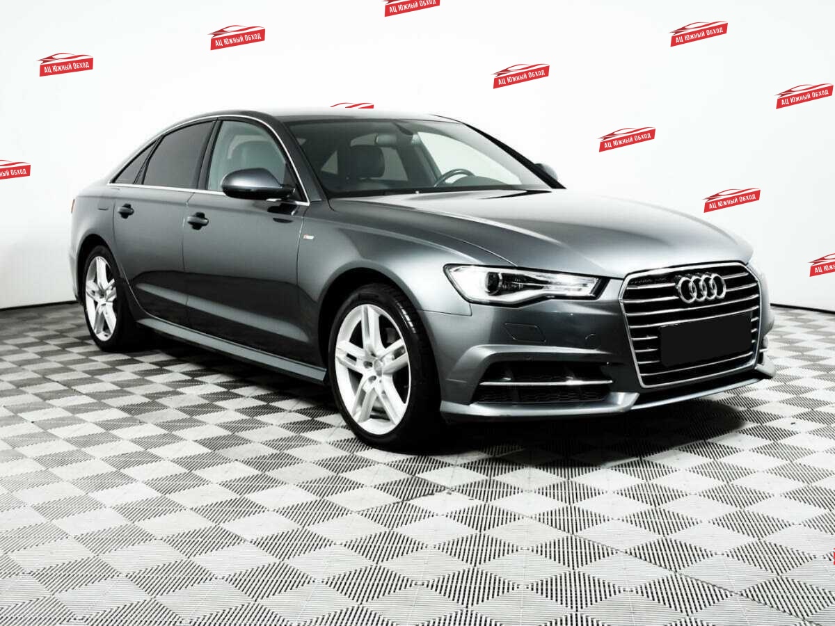 Купить Audi A6 с пробегом. Фото: #2