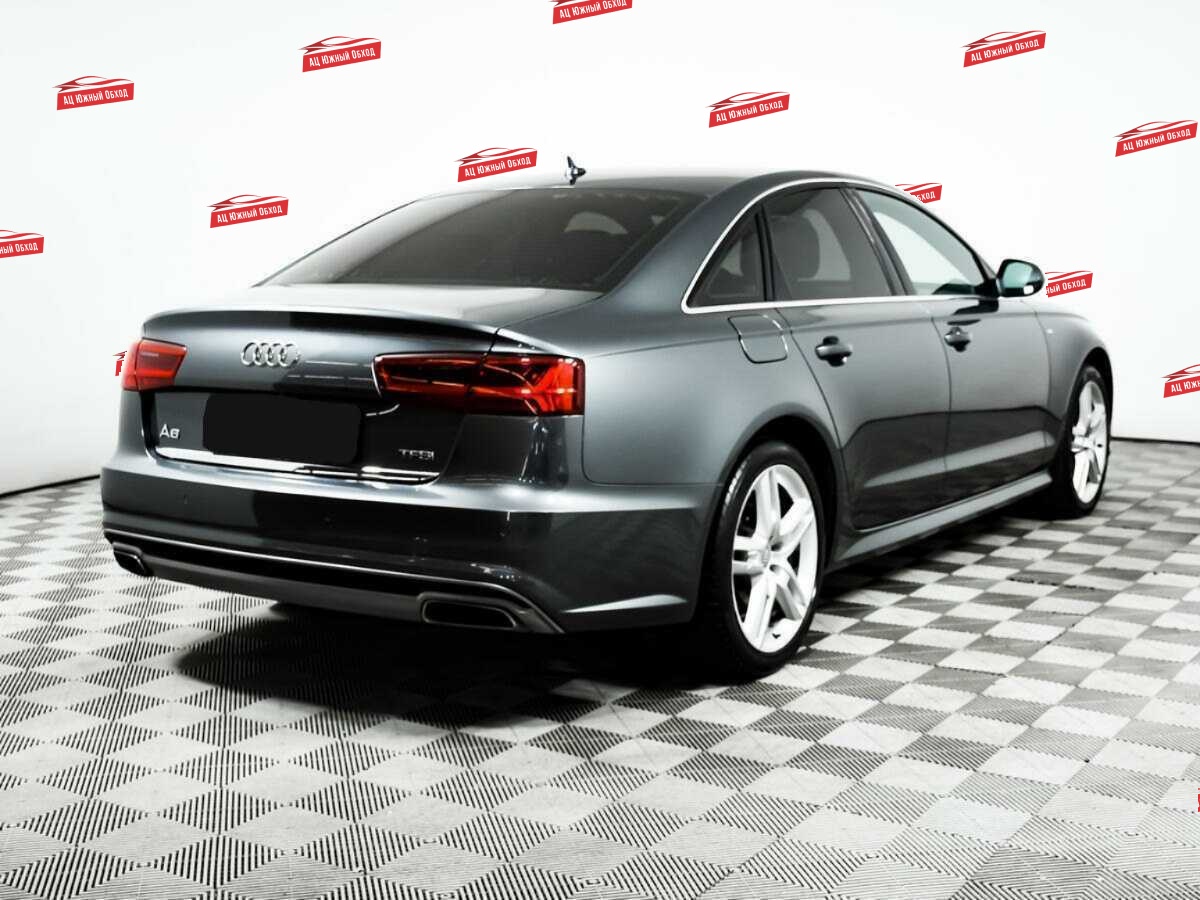 Купить Audi A6 с пробегом. Фото: #4