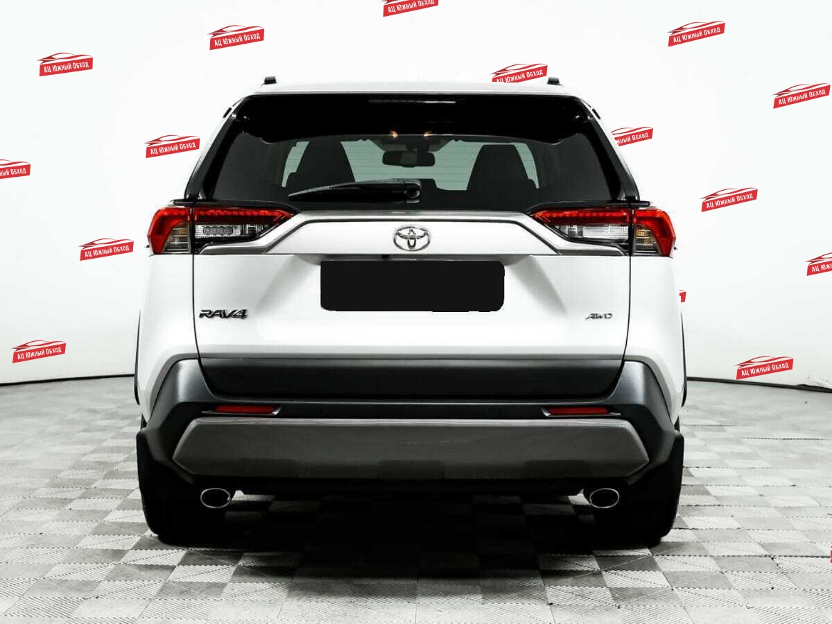 Купить Toyota RAV4 с пробегом. Фото: #5