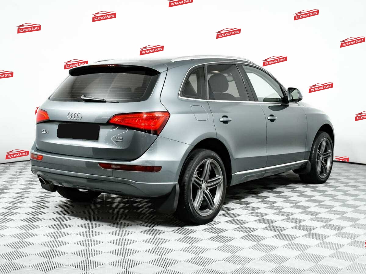 Купить Audi Q5 с пробегом. Фото: #4
