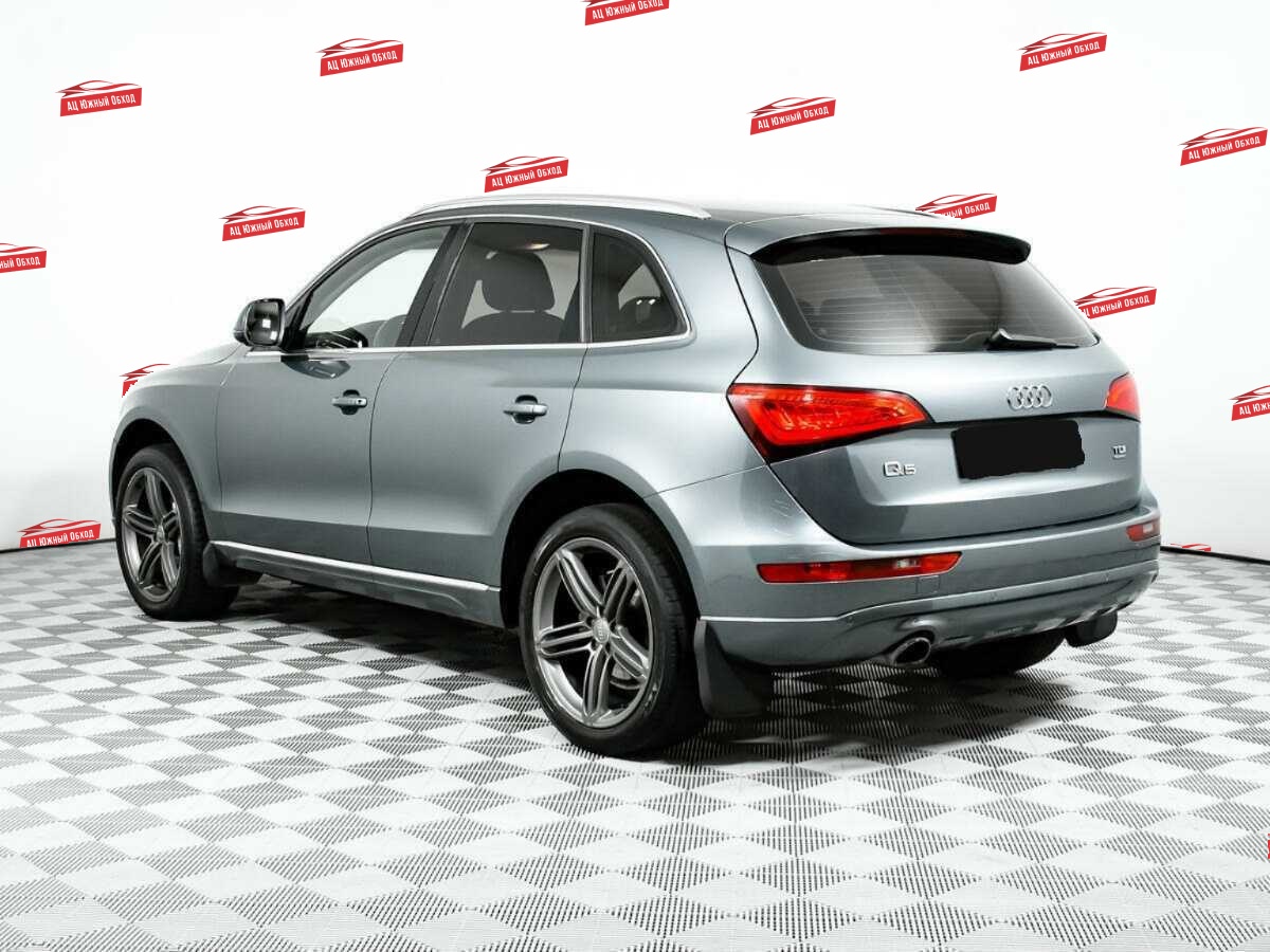 Купить Audi Q5 с пробегом. Фото: #6