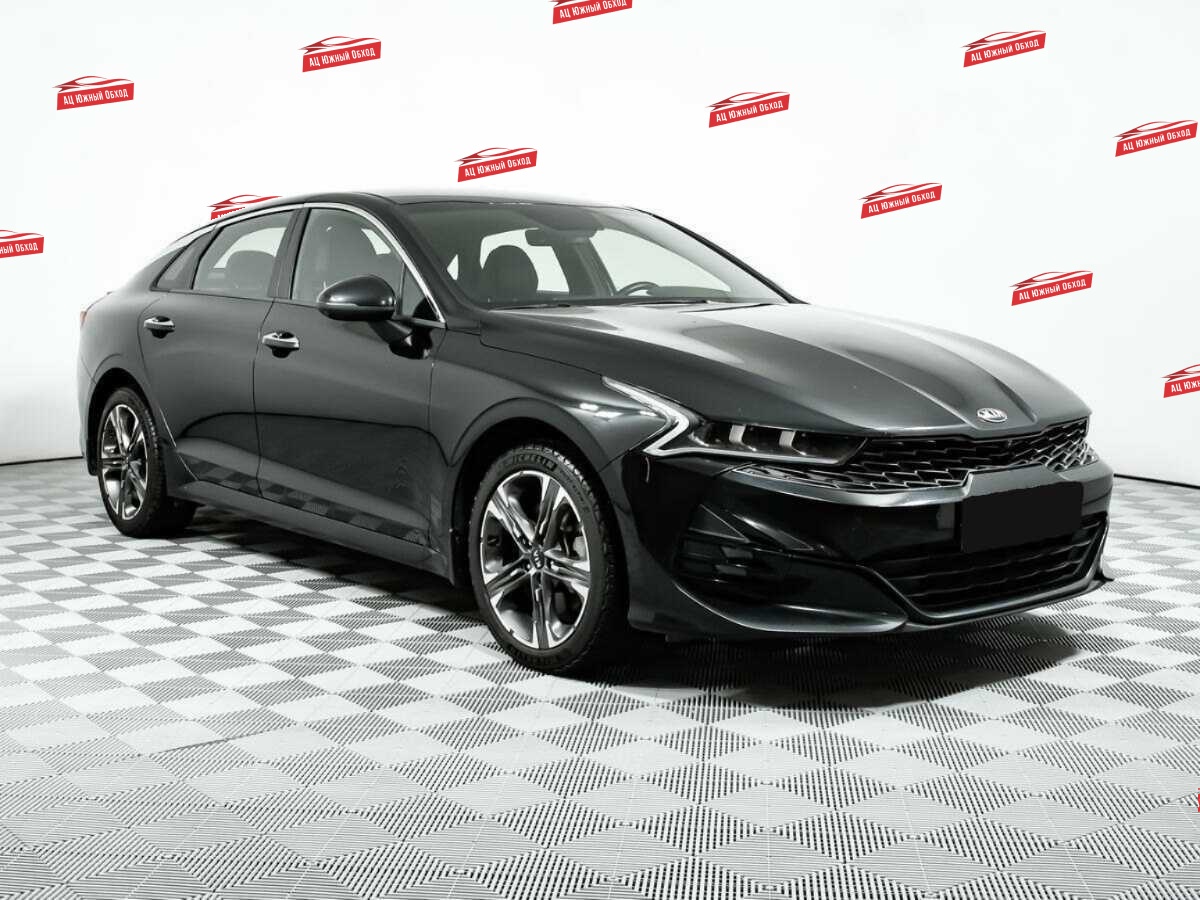 Купить Kia K5 с пробегом. Фото: #2