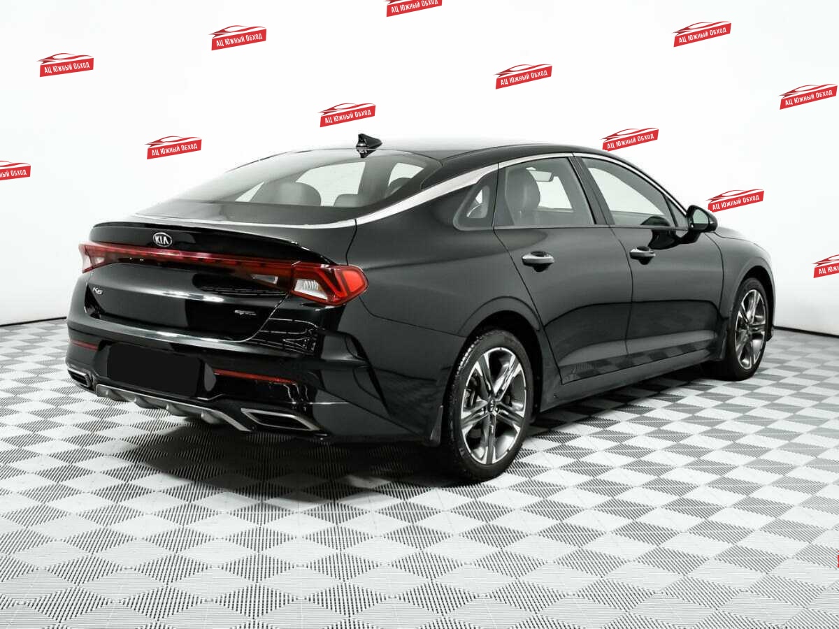 Купить Kia K5 с пробегом. Фото: #3