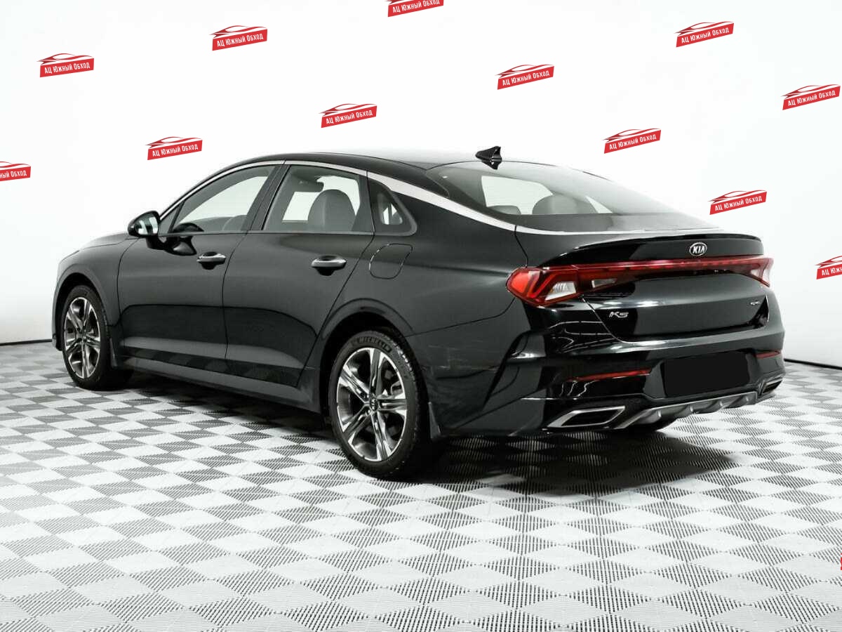 Купить Kia K5 с пробегом. Фото: #5