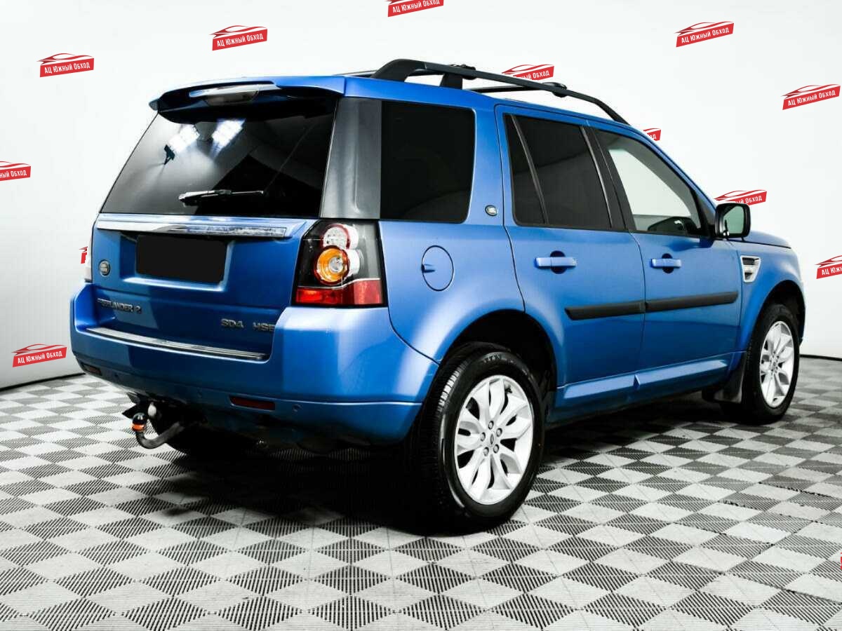Купить Land Rover Freelander с пробегом. Фото: #4