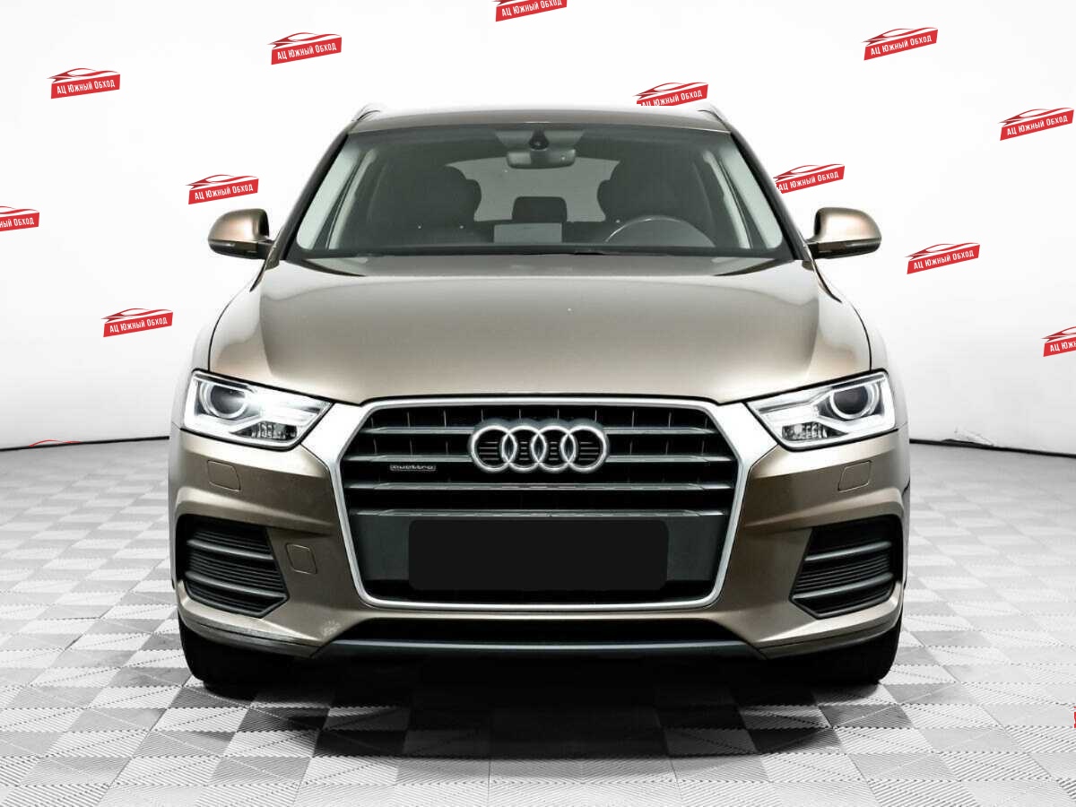 Купить Audi Q3 с пробегом. Фото: #1