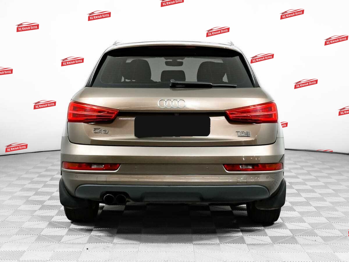 Купить Audi Q3 с пробегом. Фото: #5