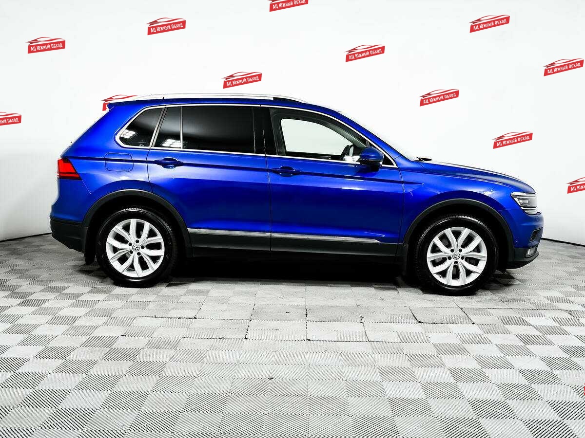 Купить Volkswagen Tiguan с пробегом. Фото: #3