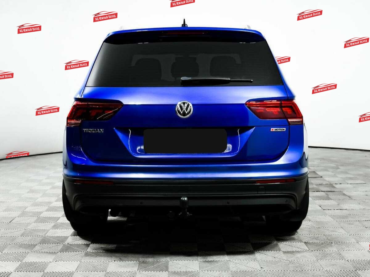 Купить Volkswagen Tiguan с пробегом. Фото: #5