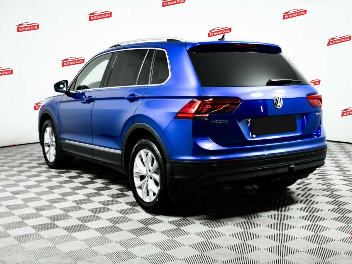 Купить Volkswagen Tiguan с пробегом. Фото: #6