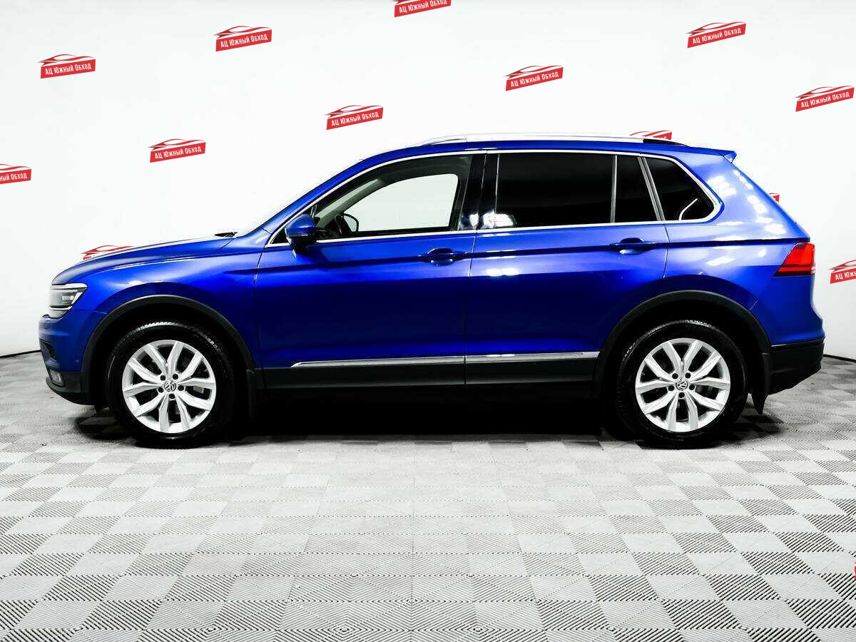Купить Volkswagen Tiguan с пробегом. Фото: #7