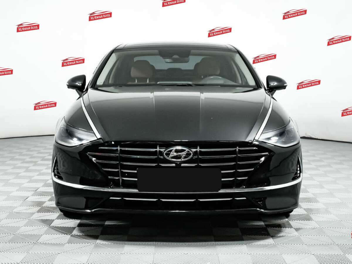 Купить Hyundai Sonata с пробегом. Фото: #1