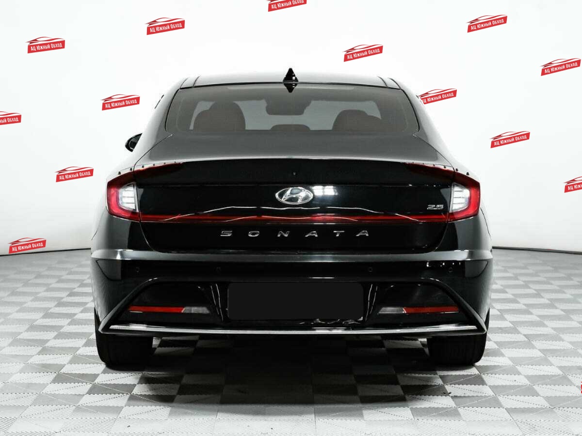 Купить Hyundai Sonata с пробегом. Фото: #5