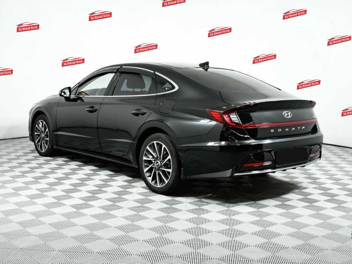 Купить Hyundai Sonata с пробегом. Фото: #6
