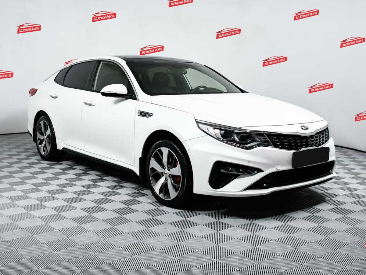 Купить Kia Optima с пробегом. Фото: #2