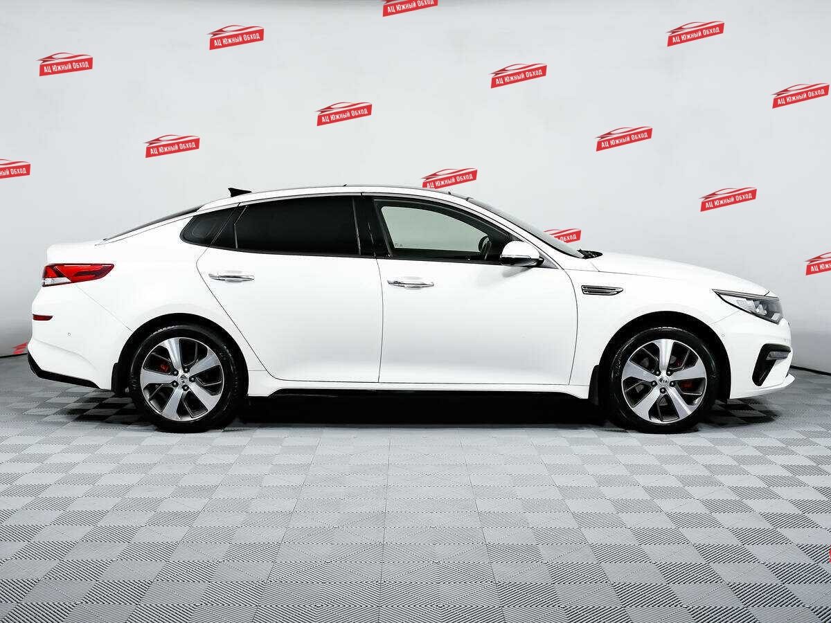 Купить Kia Optima с пробегом. Фото: #3
