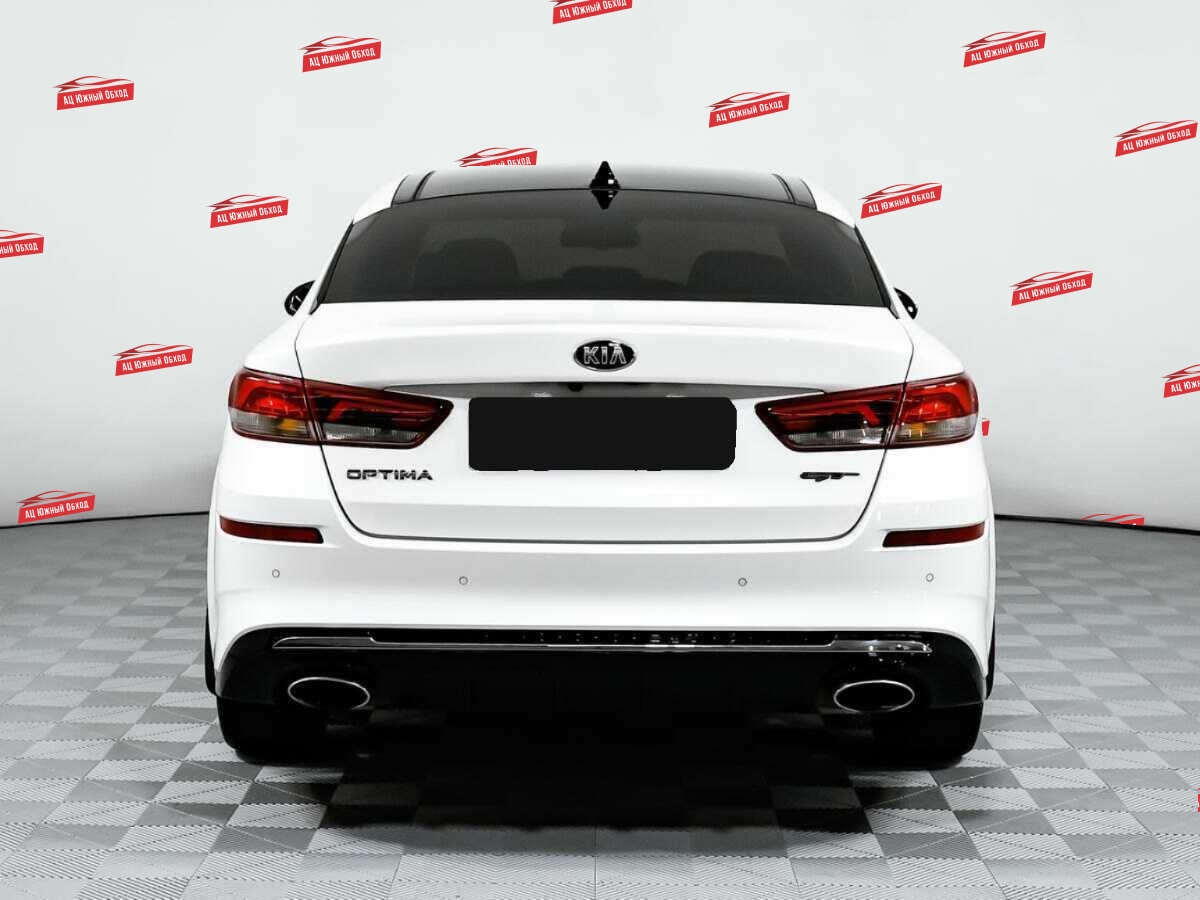 Купить Kia Optima с пробегом. Фото: #5