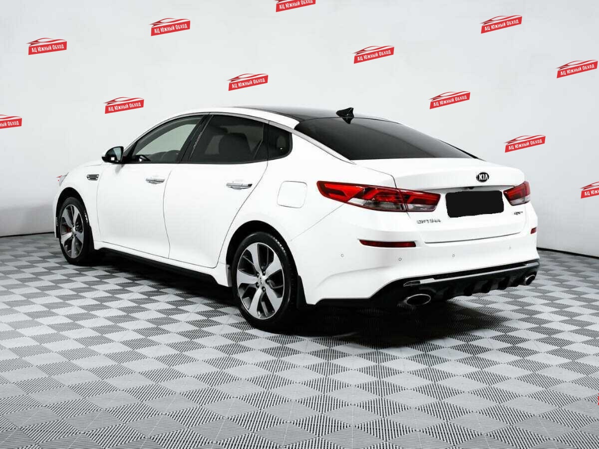 Купить Kia Optima с пробегом. Фото: #6