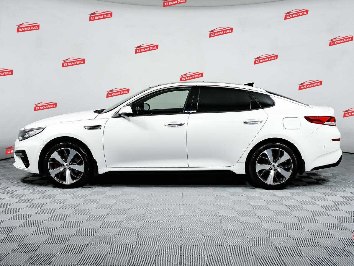 Купить Kia Optima с пробегом. Фото: #7