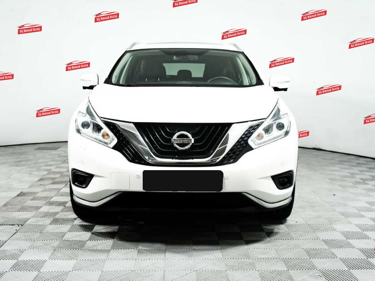 Купить Nissan Murano с пробегом. Фото: #1