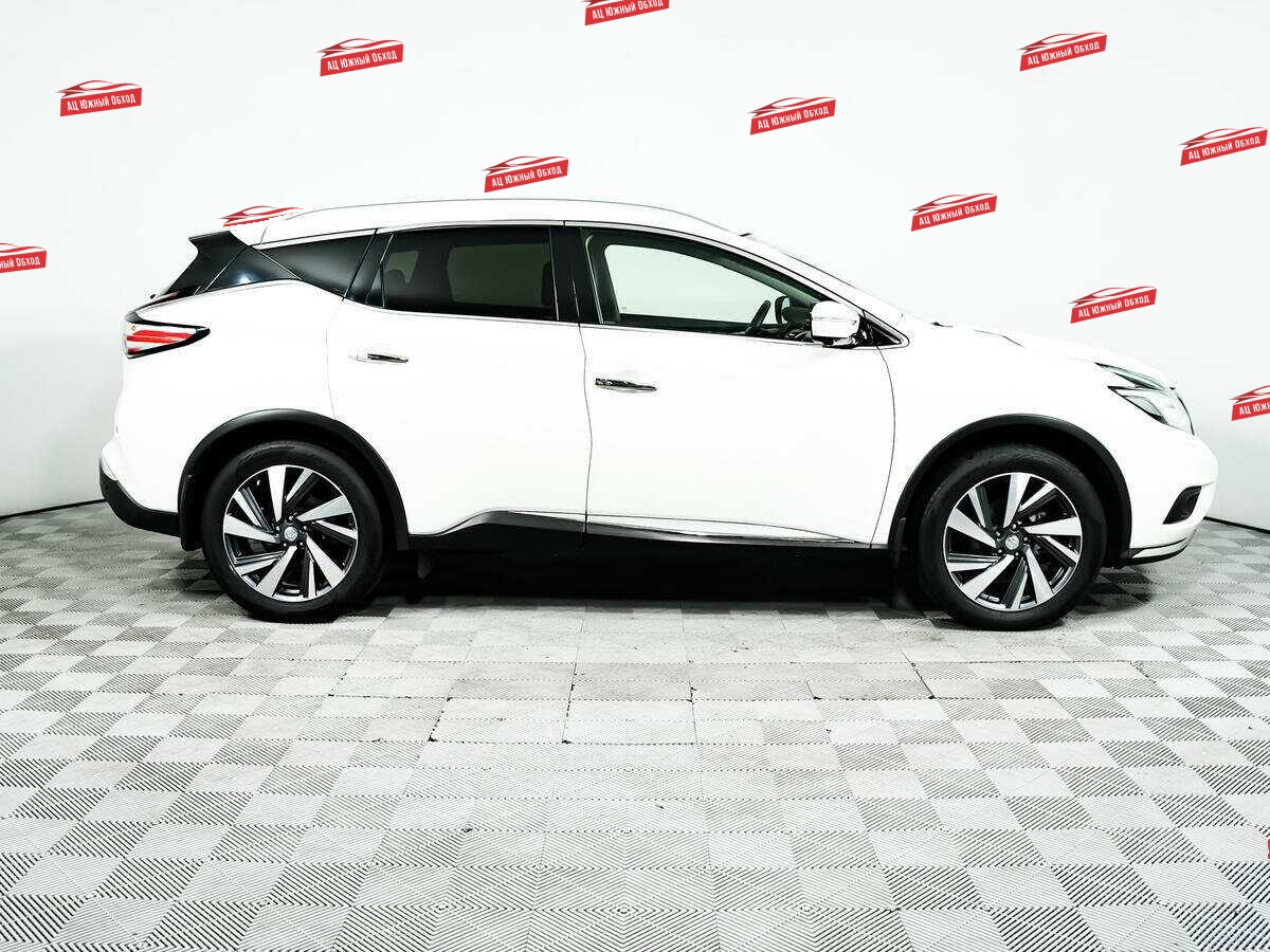 Купить Nissan Murano с пробегом. Фото: #3