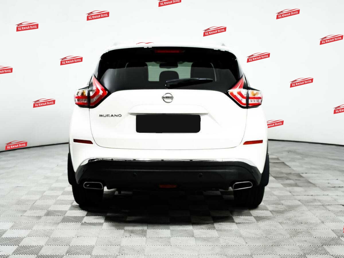 Купить Nissan Murano с пробегом. Фото: #5