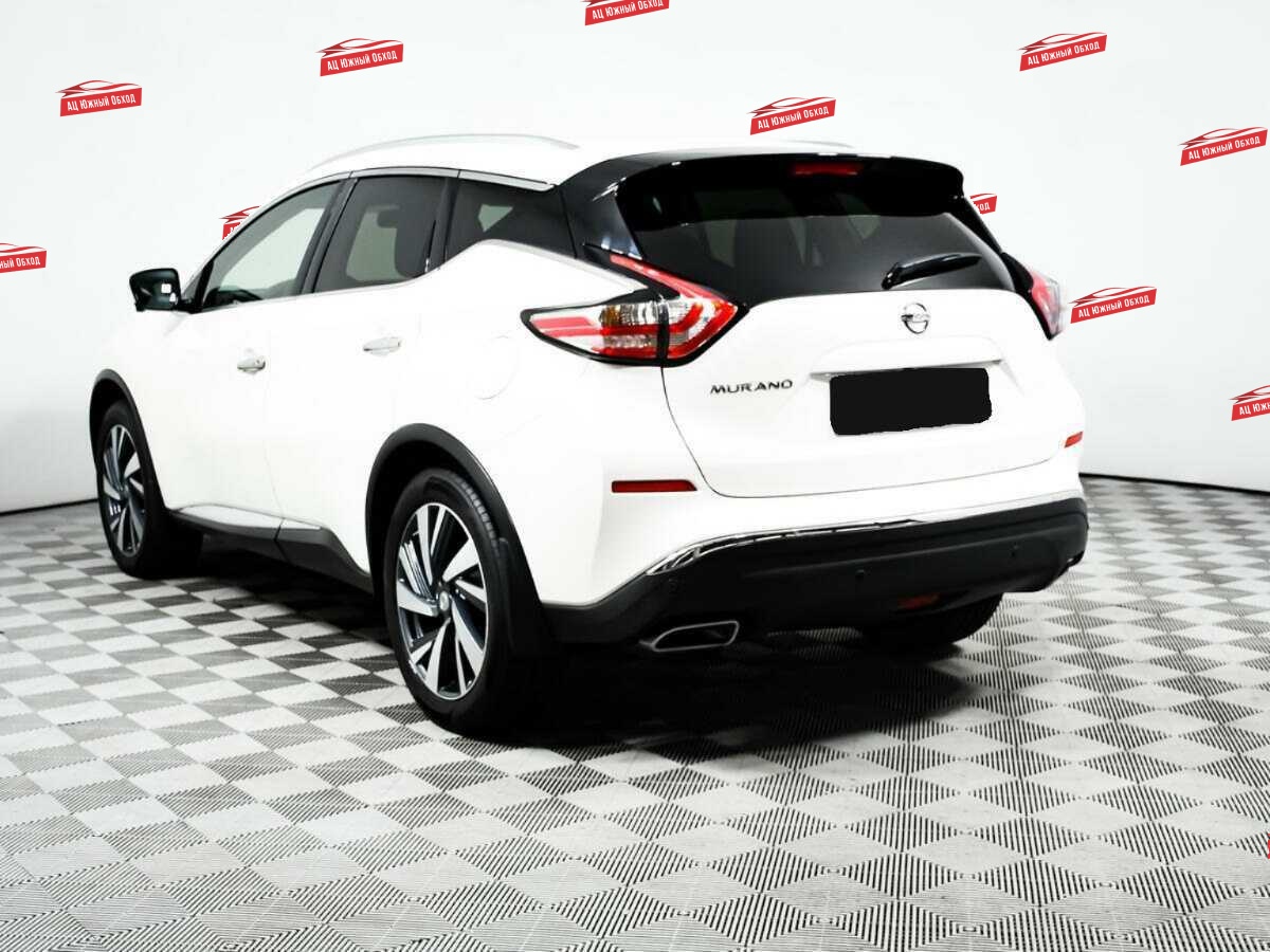 Купить Nissan Murano с пробегом. Фото: #6