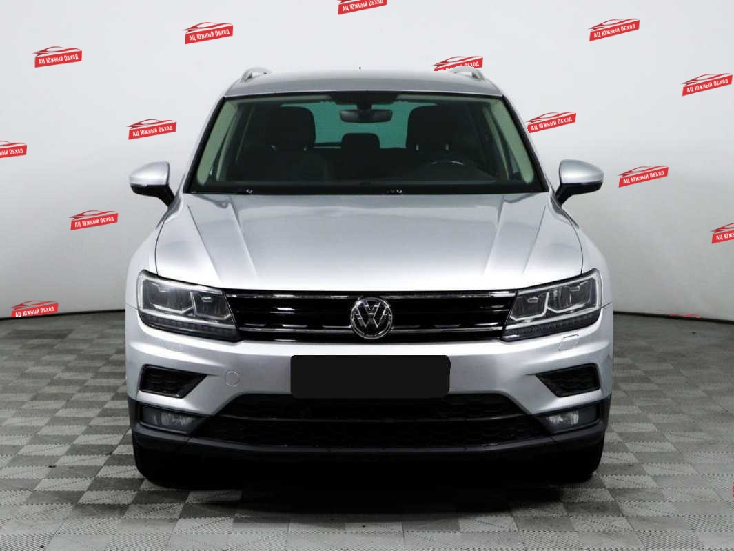 Купить Volkswagen Tiguan с пробегом. Фото: #1