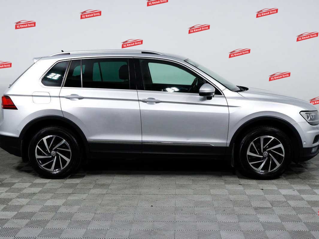 Купить Volkswagen Tiguan с пробегом. Фото: #3