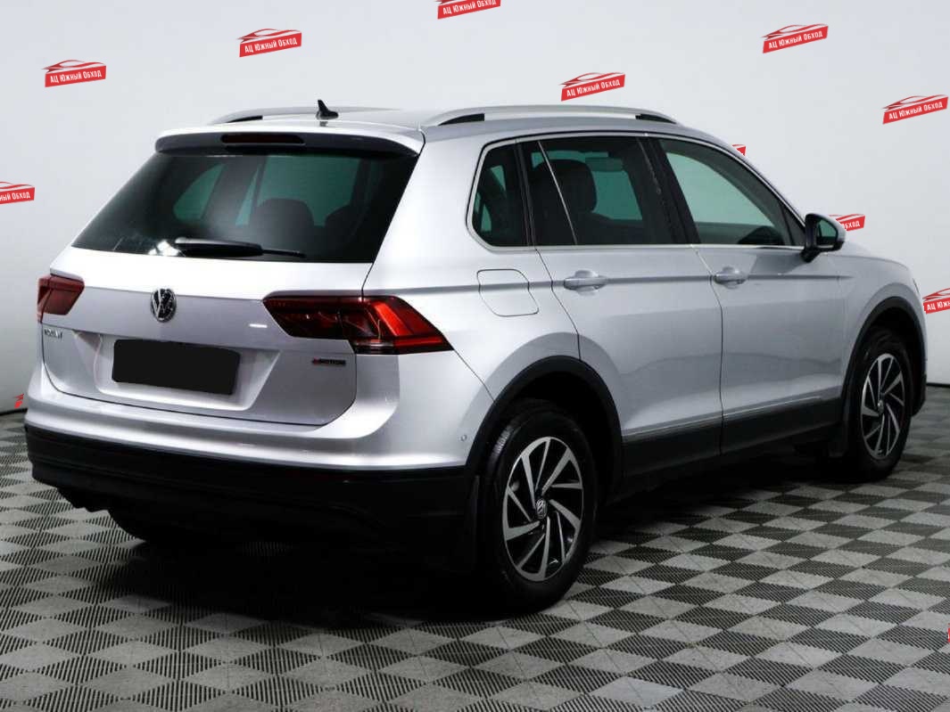 Купить Volkswagen Tiguan с пробегом. Фото: #4