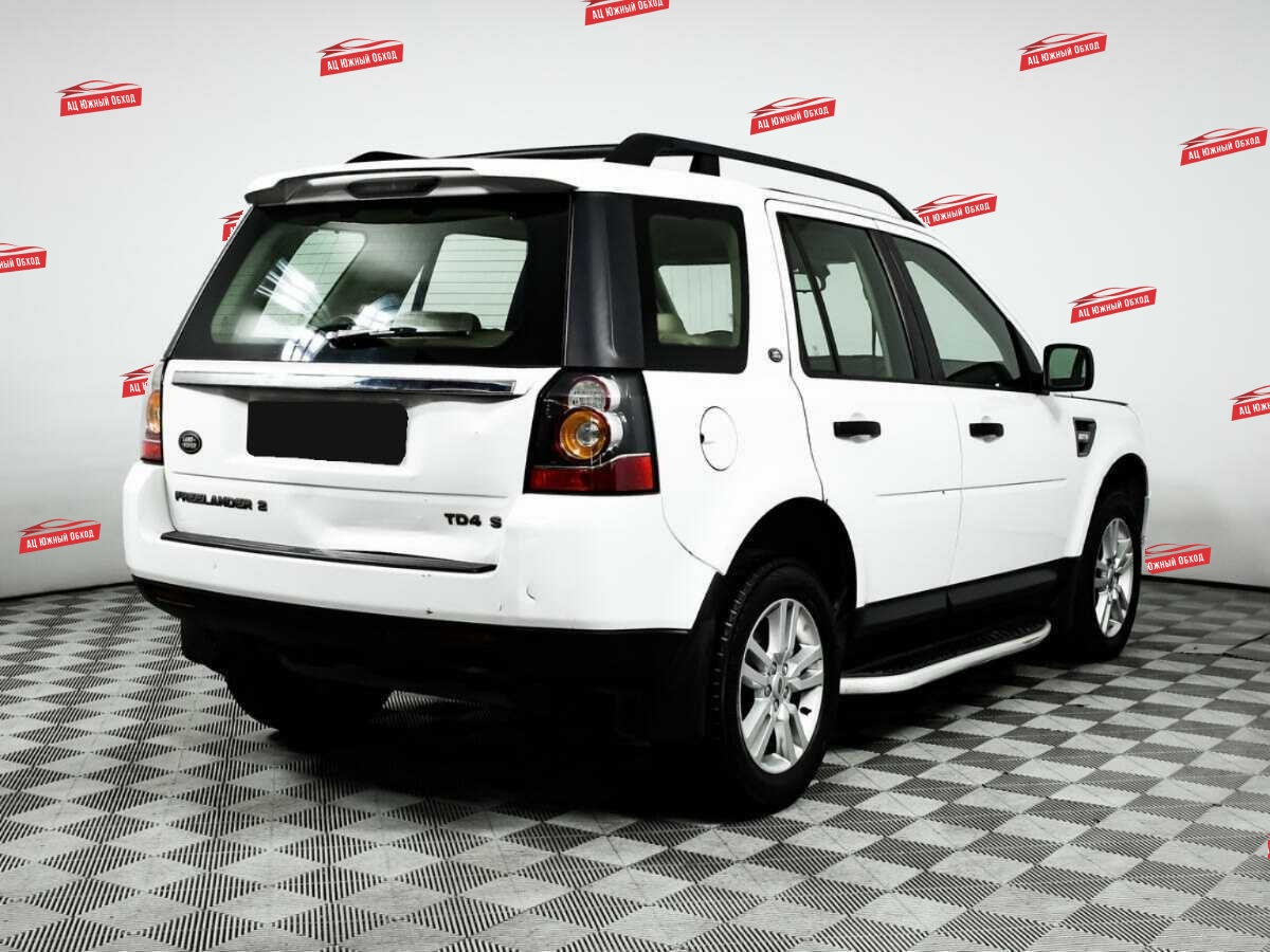 Купить Land Rover Freelander с пробегом. Фото: #4