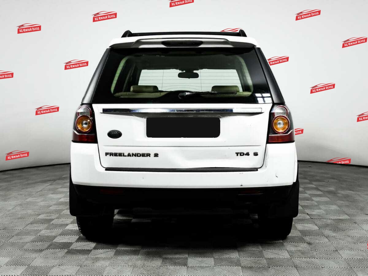 Купить Land Rover Freelander с пробегом. Фото: #5