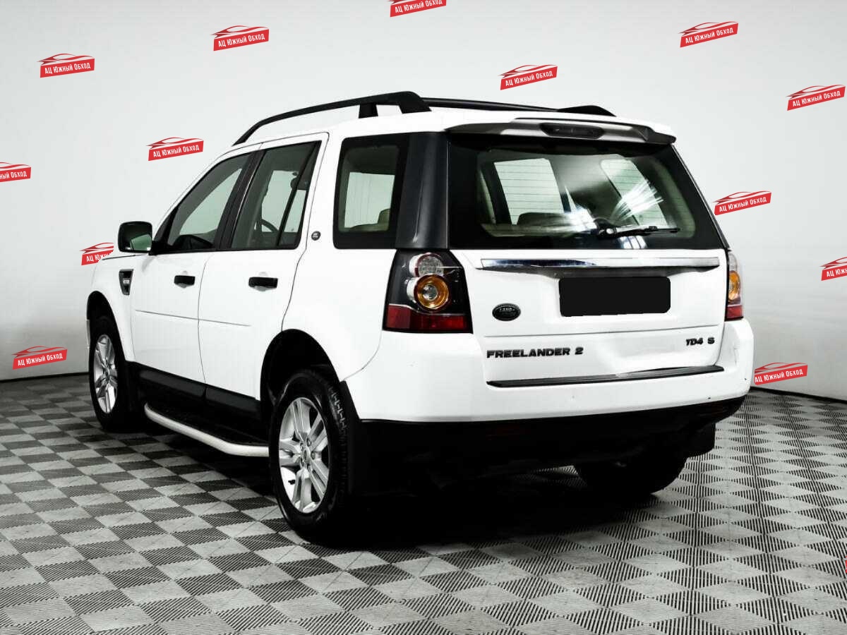 Купить Land Rover Freelander с пробегом. Фото: #6