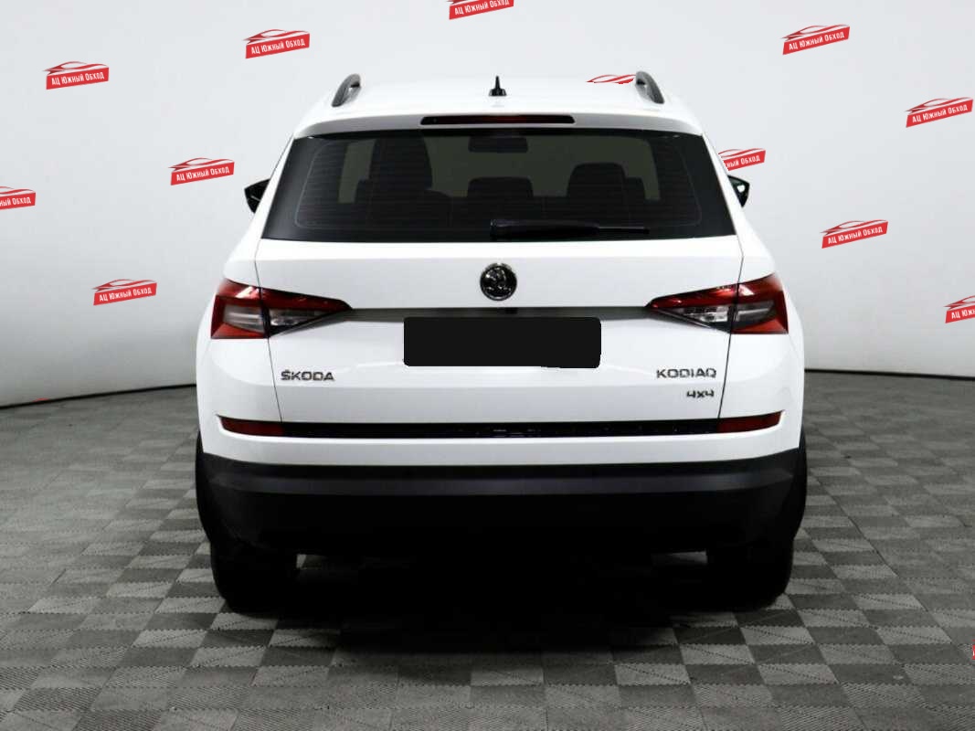 Купить Skoda Kodiaq с пробегом. Фото: #5