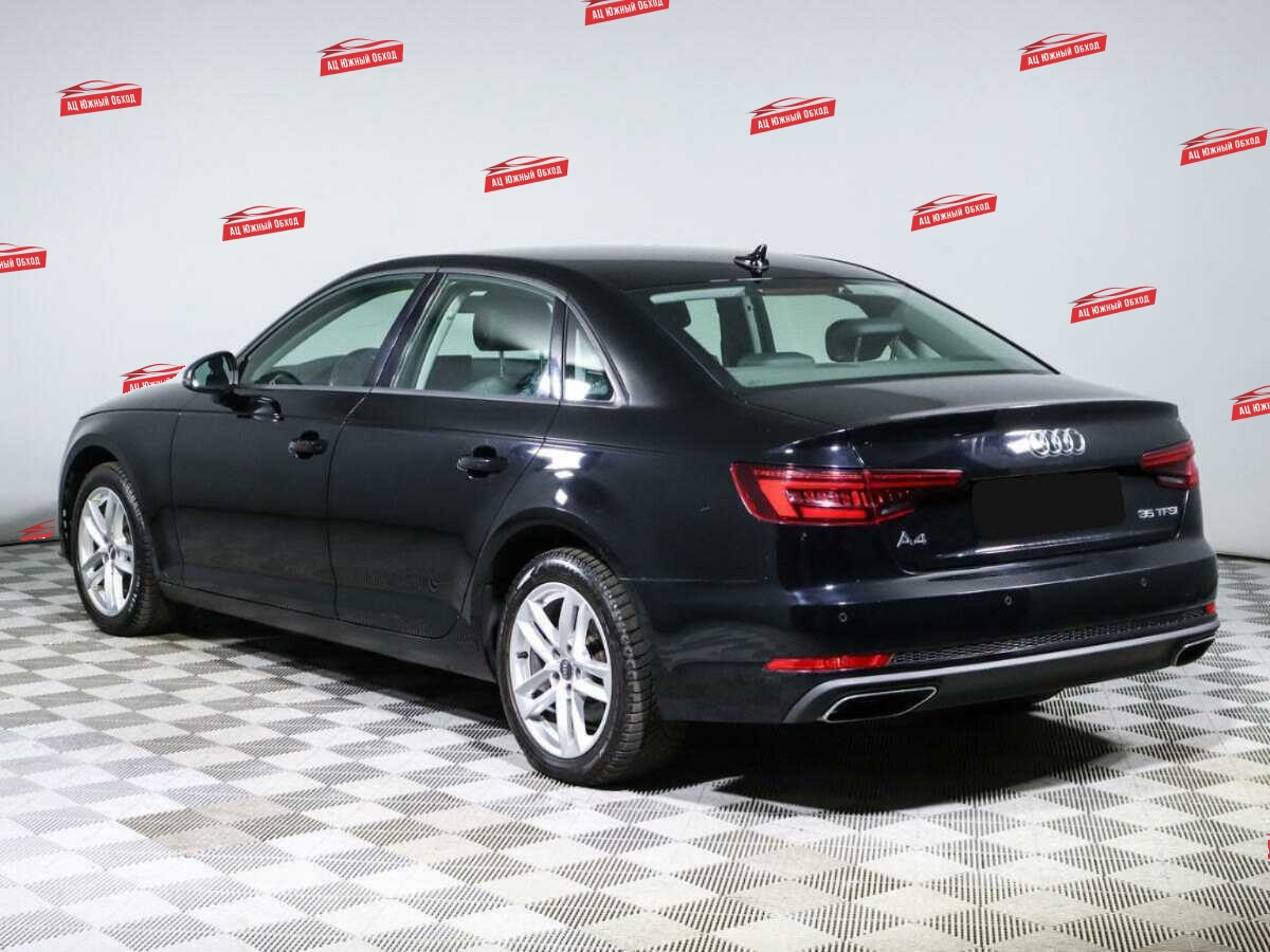 Купить Audi A4 с пробегом. Фото: #5