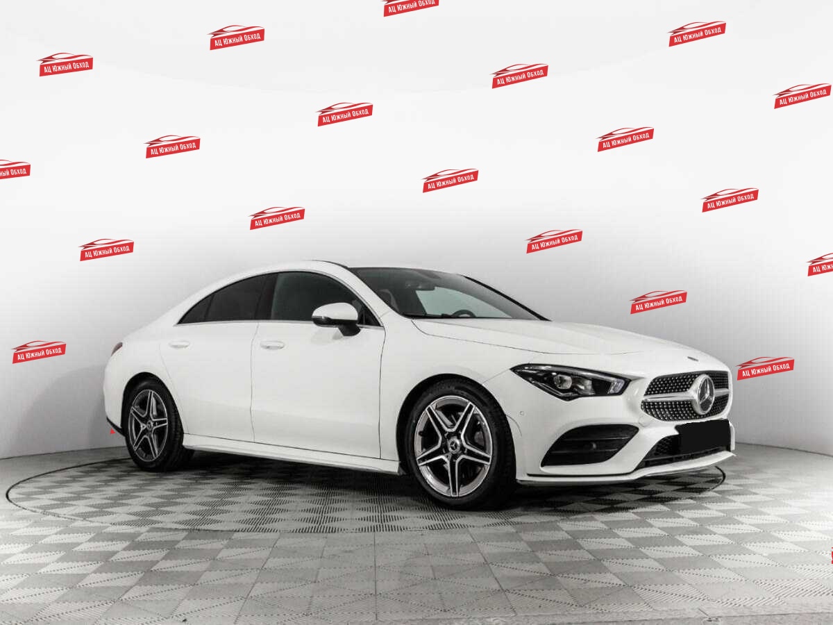 Купить Mercedes-Benz CLA с пробегом. Фото: #2