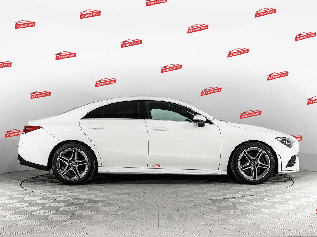 Купить Mercedes-Benz CLA с пробегом. Фото: #3