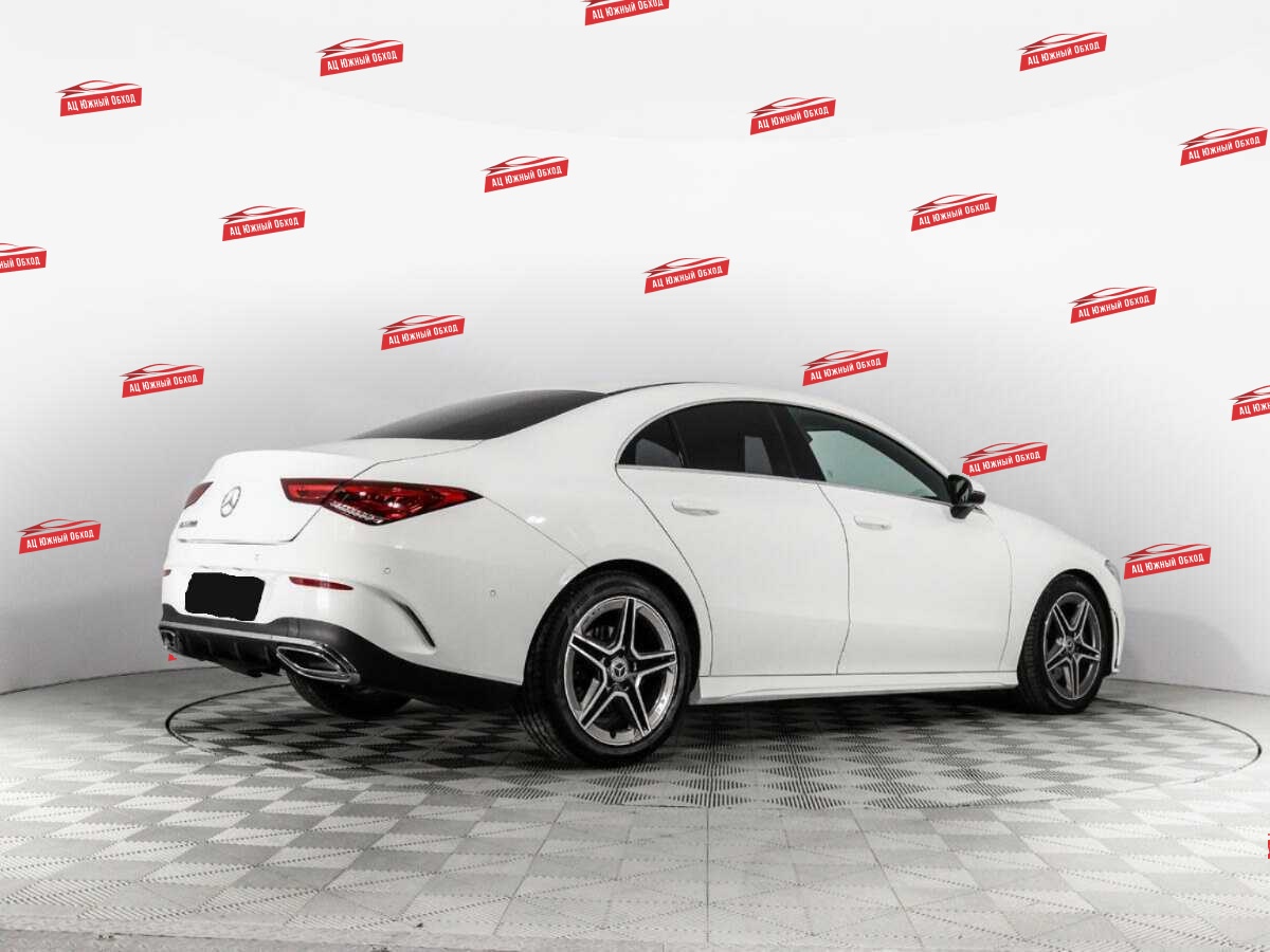 Купить Mercedes-Benz CLA с пробегом. Фото: #4