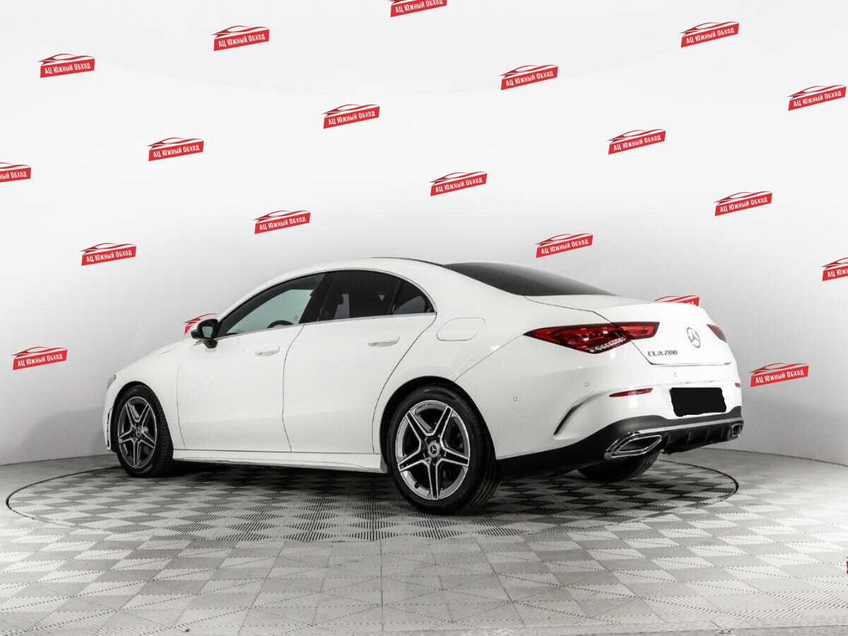 Купить Mercedes-Benz CLA с пробегом. Фото: #6