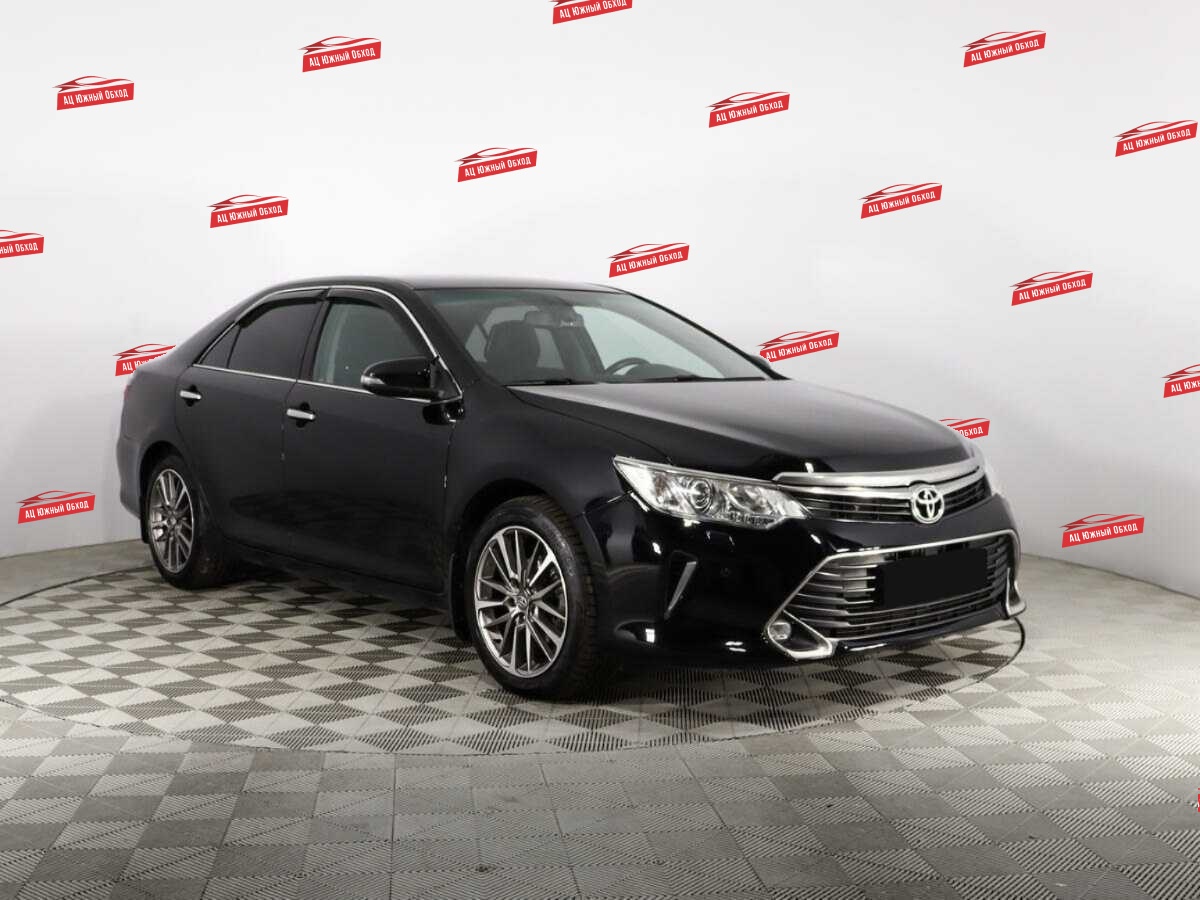 Купить Toyota Camry с пробегом. Фото: #2