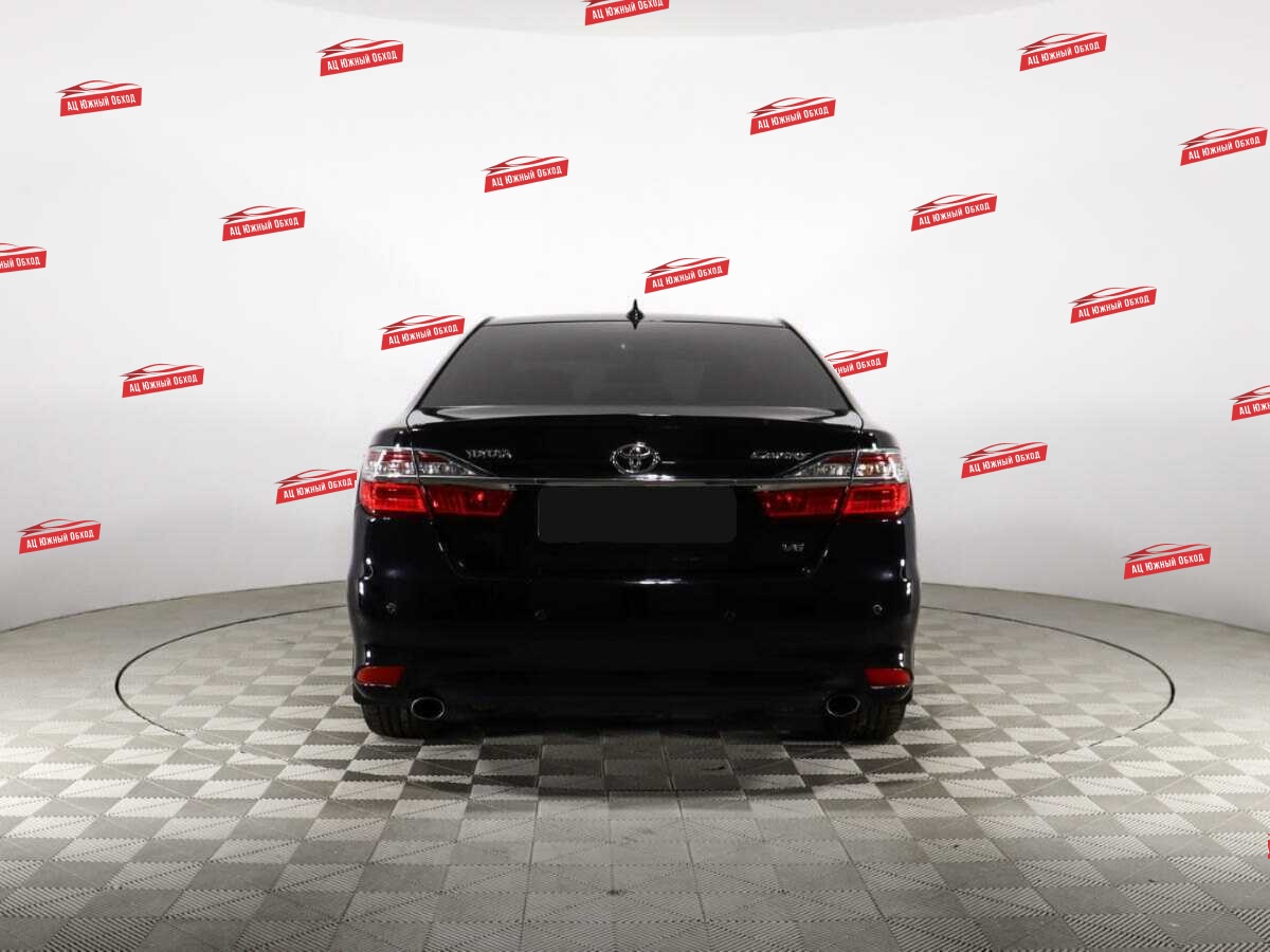 Купить Toyota Camry с пробегом. Фото: #6