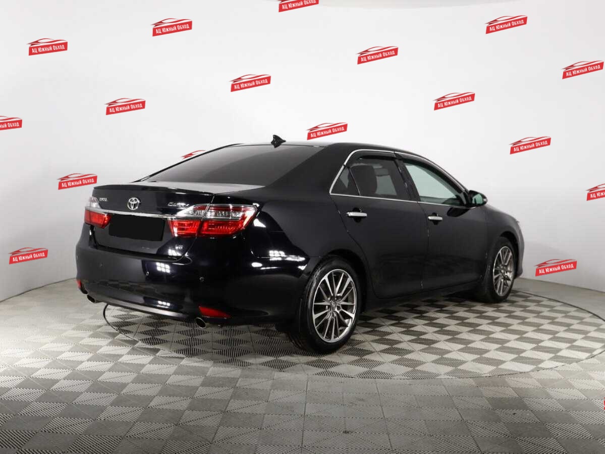 Купить Toyota Camry с пробегом. Фото: #7