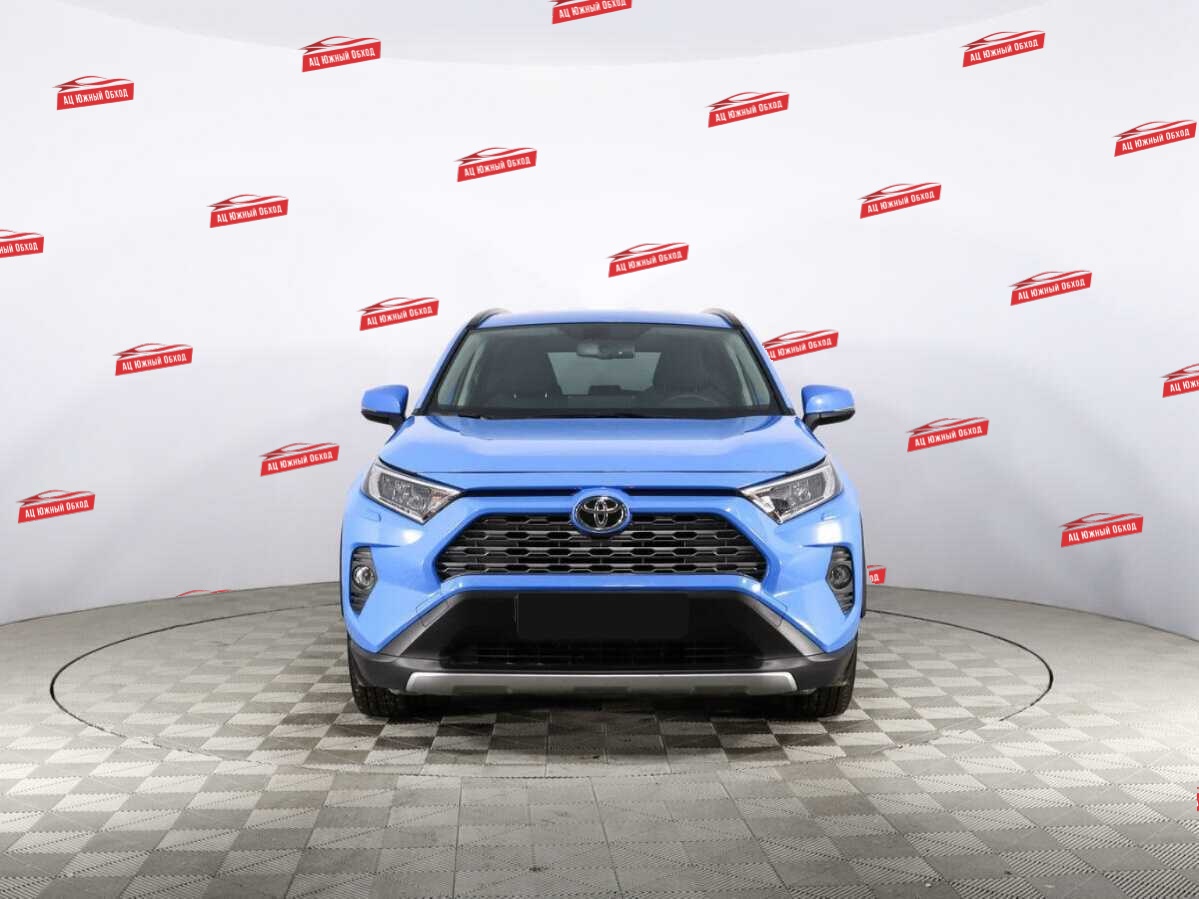 Купить Toyota RAV4 с пробегом. Фото: #1