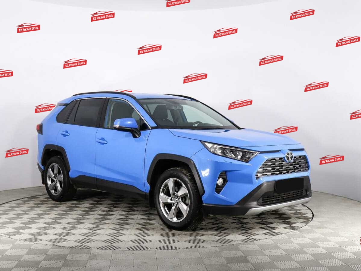 Купить Toyota RAV4 с пробегом. Фото: #2
