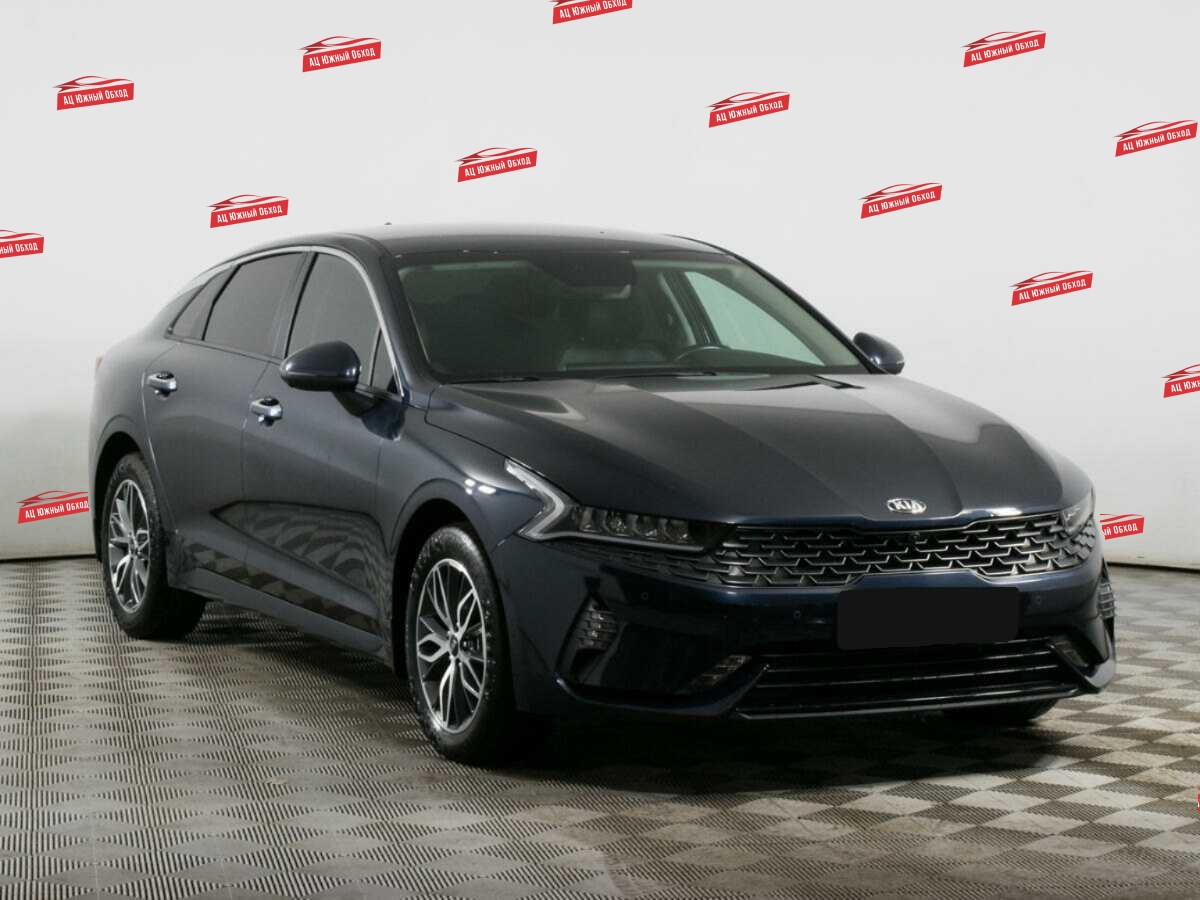 Купить Kia K5 с пробегом. Фото: #2