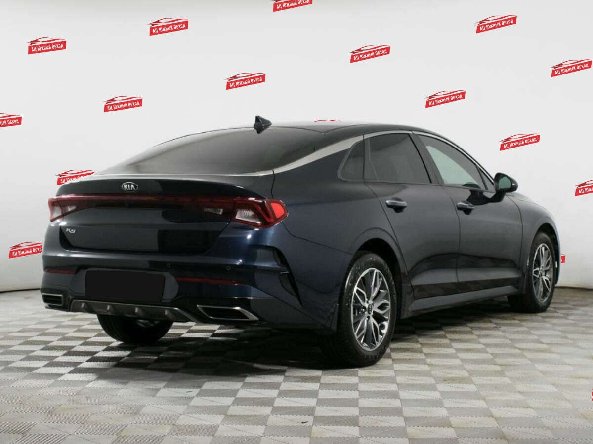 Купить Kia K5 с пробегом. Фото: #4
