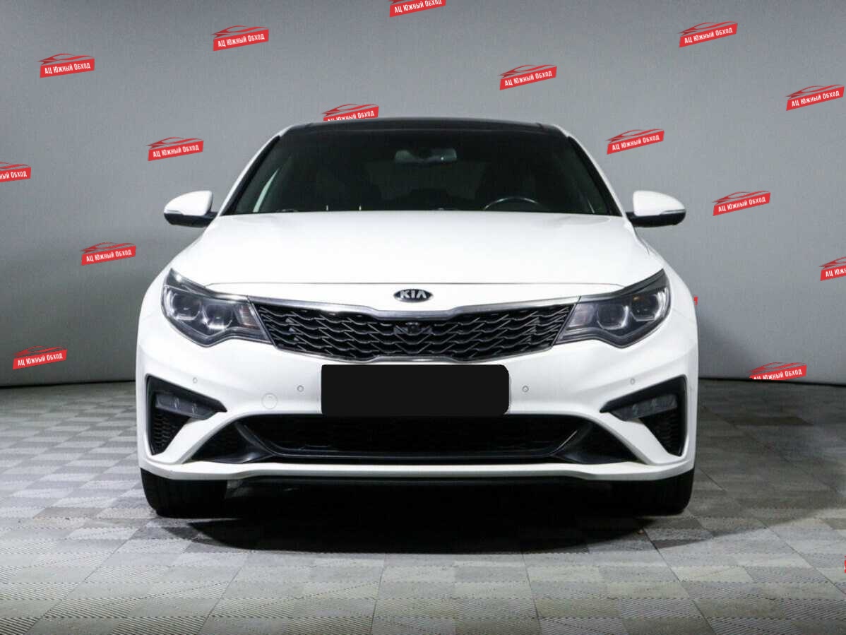 Купить Kia Optima с пробегом. Фото: #1