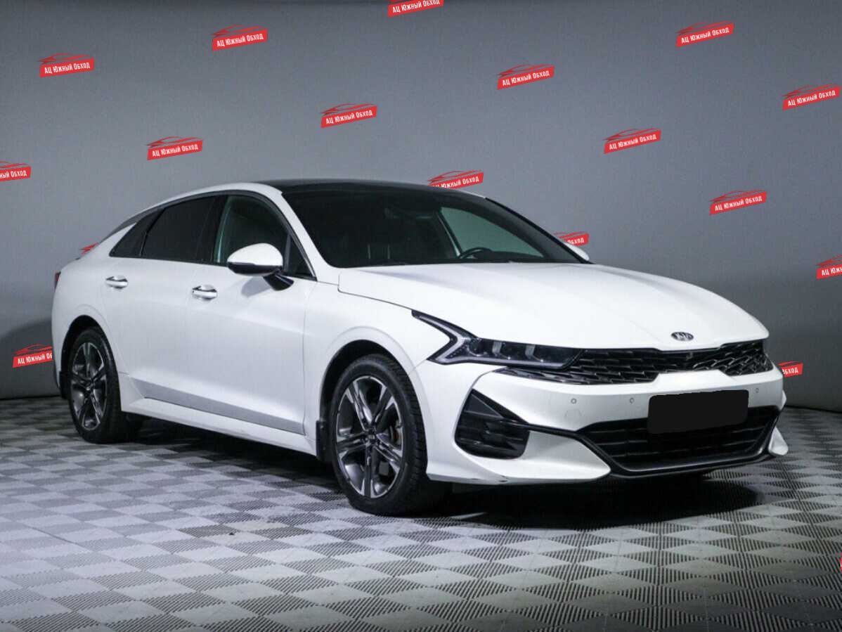 Купить Kia K5 с пробегом. Фото: #2